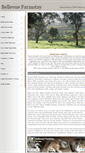 Mobile Screenshot of bellevuefarmstay.com